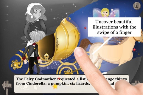 Cinderella - Magic Ink Books screenshot 2