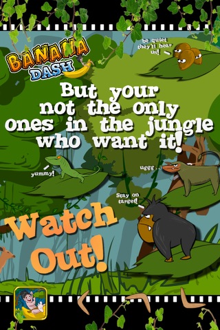 A Banana Dash - Battle In The Jungle screenshot 3