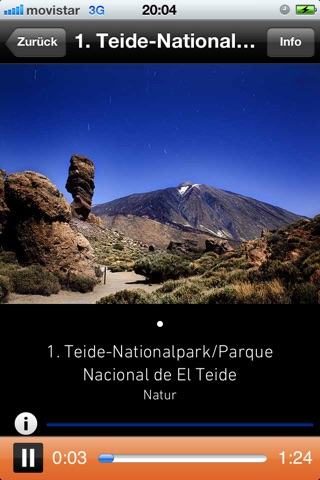 Tenerife Audio Tour Deutsch screenshot 3