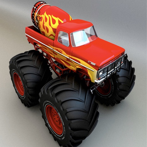 Mini Monster Truck icon