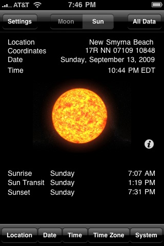 Clever Moon and Sun Calculator screenshot-4