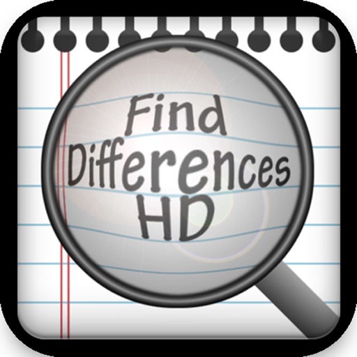Find Differences HD iOS App