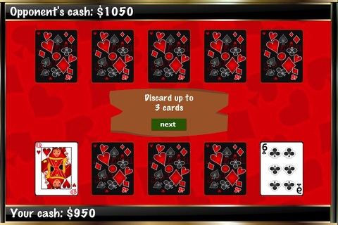 Mega Card Poker Aces - Free screenshot 3