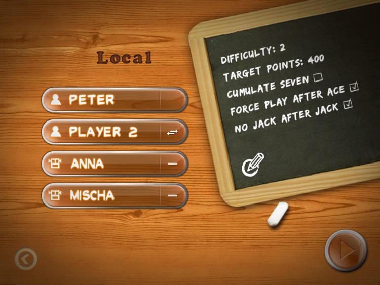 Mau Mau Deluxe HD screenshot-4