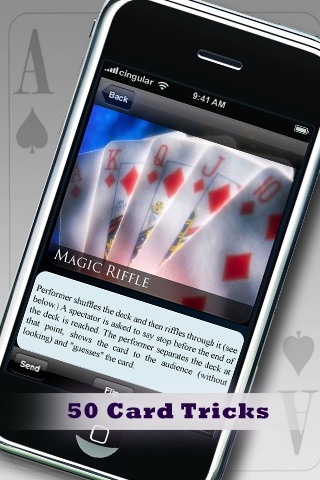 50 Card Tricks screenshot 2