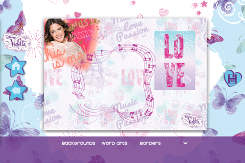 Violetta Digital Card screenshot 3