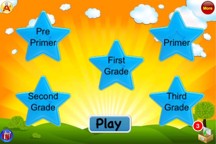 Fun Sight Words - Preschool, Kindergarten, First Grade, Second Grade, Third Grade