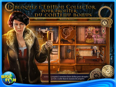 Clockwork Tales: Of Glass and Ink HD - A Hidden Object Adventure screenshot 3