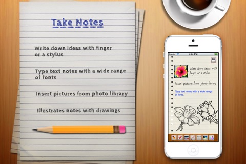 Voice Notes. screenshot 2