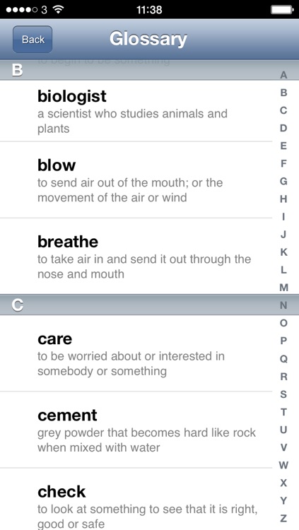 Chemical Secret: Oxford Bookworms Stage 3 Reader (for iPhone) screenshot-3