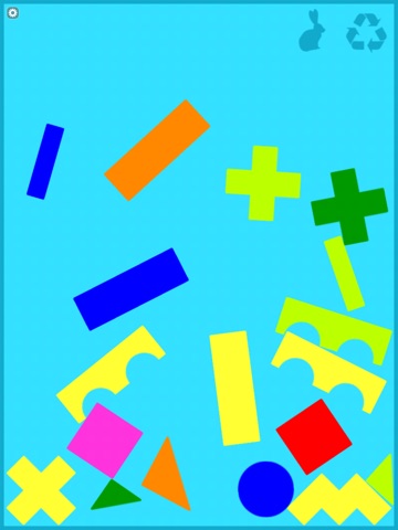 Colorful Blocks for iPad - Funny educational App for Baby & Infant screenshot 2