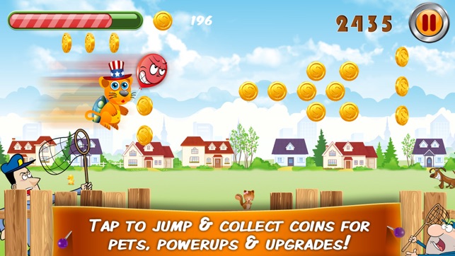 Great Pet Escape – Help the happy pets jump to freedom!(圖1)-速報App