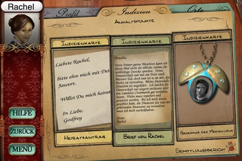 Victorian Mysteries®: The Moonstone screenshot 3