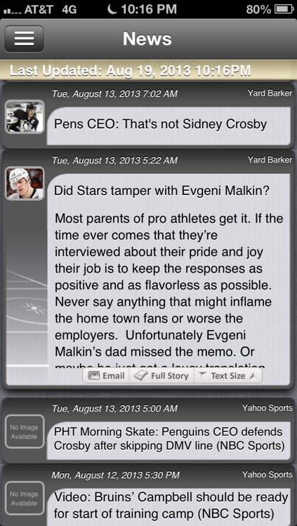 Pittsburgh Hockey Live screenshot-3