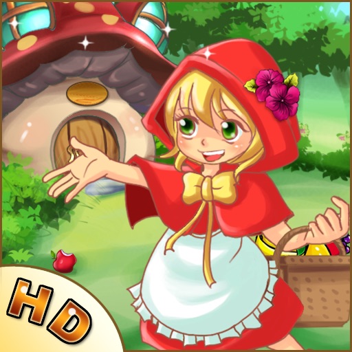 Hidden Objects, Grimm's Fairy Tales for iPhone icon