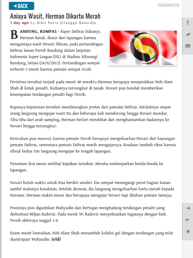 Kompas Bola for iPad(圖5)-速報App