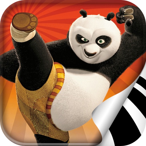 Kung Fu Panda 2 Livro icon