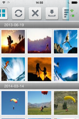 Polaroid XS100i File screenshot 2