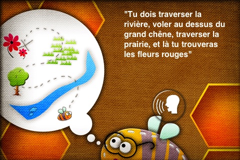 My first french interactive book: Zapzap the bee screenshot 4