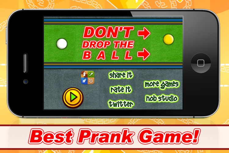 Don't Drop The Ball!  Scary Prank