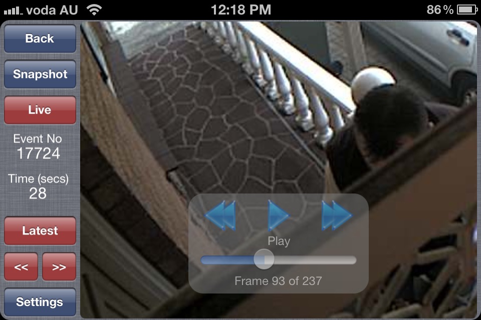 QCamPro screenshot 2