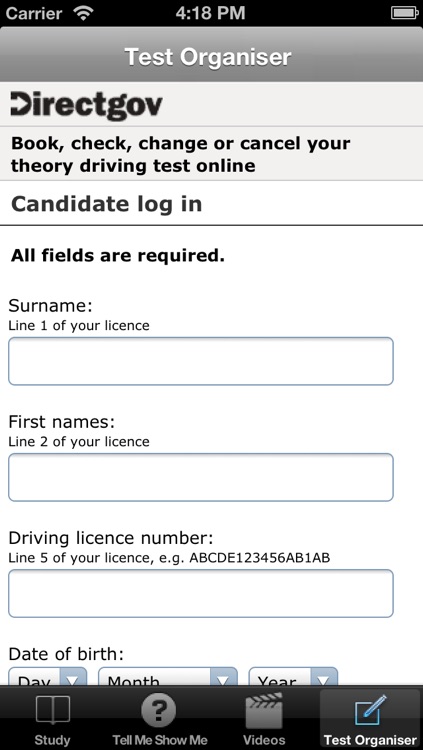Highway Code screenshot-4