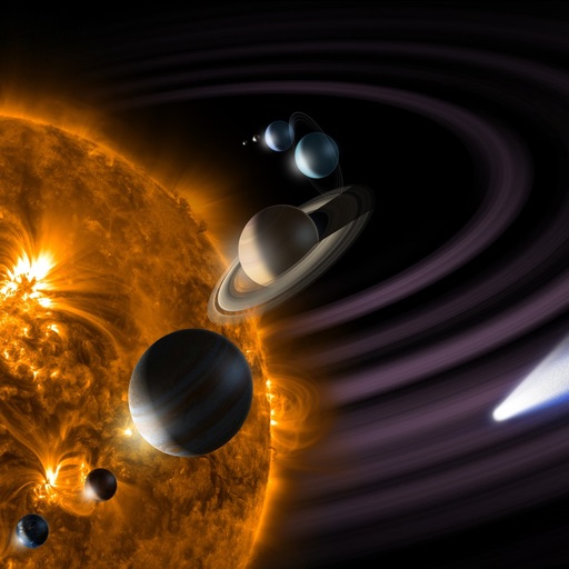 Solar System Trivia icon