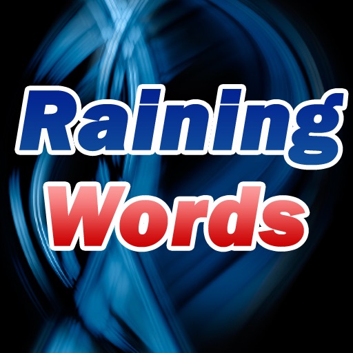 Raining Words - An Educational Game icon