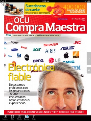 OCU-Compra Maestra screenshot 2