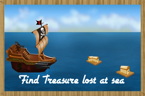 Tiny Pirate Ships : Treasures Hunter & Seeker - Free Edition screenshot 4