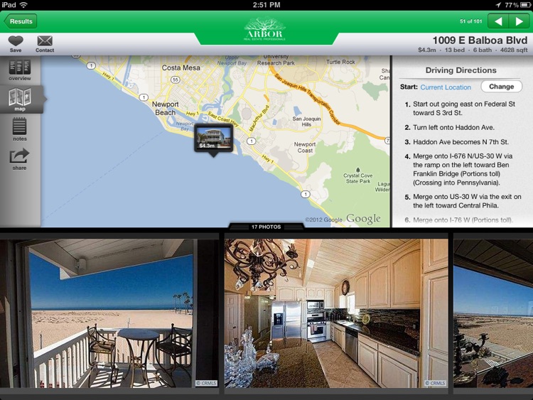 Arbor House Hunter for iPad