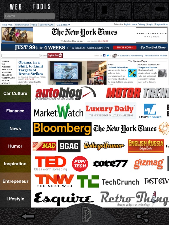 DOOL (the Intellectual Candy Store) for iPad®