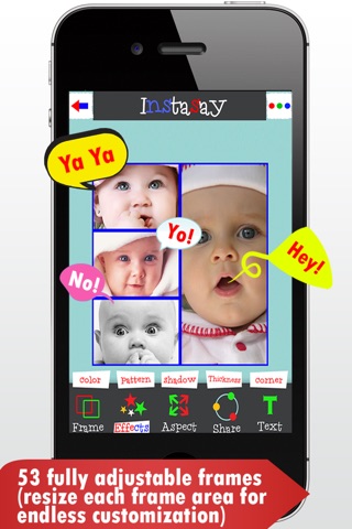 Instasay Collage Pro screenshot 2