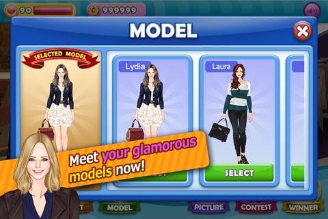 Model Story for Kids screenshot 3