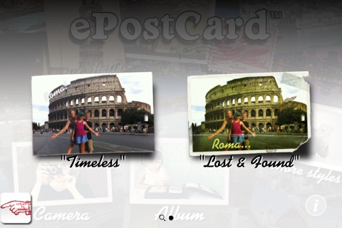 freePostCard screenshot 4