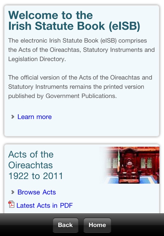 eISB - The Irish Statute Book