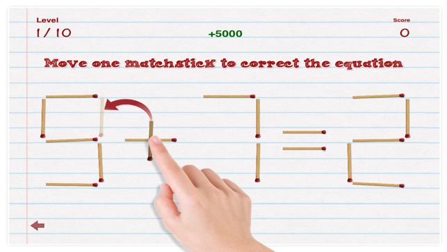 Matchmatics Lite - The Matchstick Math Puzzle Game(圖2)-速報App