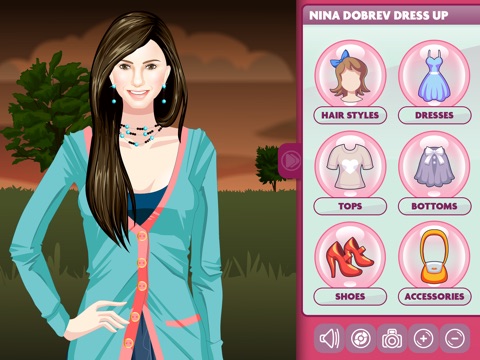 Celeb Dress Up - Nina Dobrev Edition screenshot 3