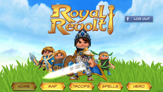 Royal Revolt Screenshot 1