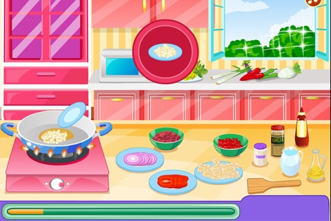 Cooking Lasagna Soup Game screenshot 4