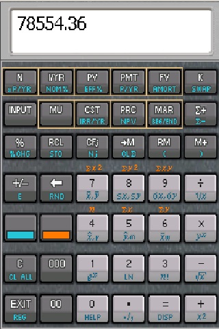 MxCalc 10B - Business Financial Calculator
