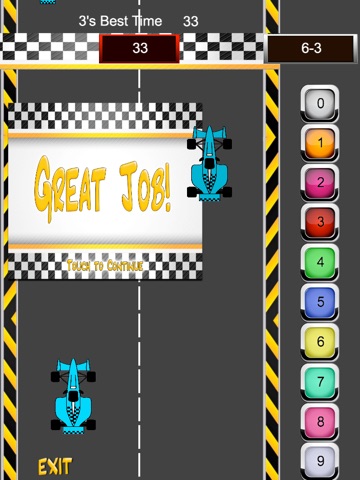 Math Racer HD - Subtraction screenshot 3