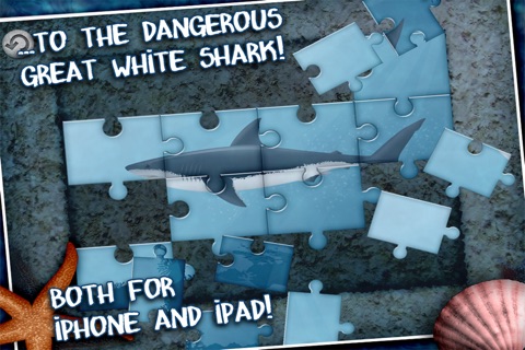 Jigsaw Puzzle with Whales and Sharks screenshot 4