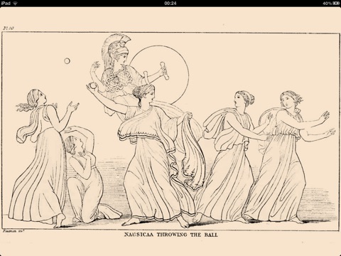 Homer: Odyssey for iPad screenshot 3