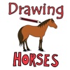 Drawing Horses  - The Cartoon Project for iPad