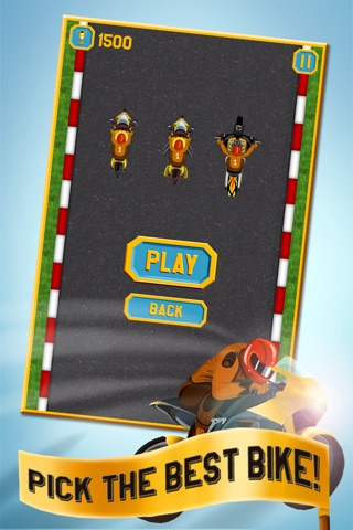 Wild Motorbike Race Free screenshot 4