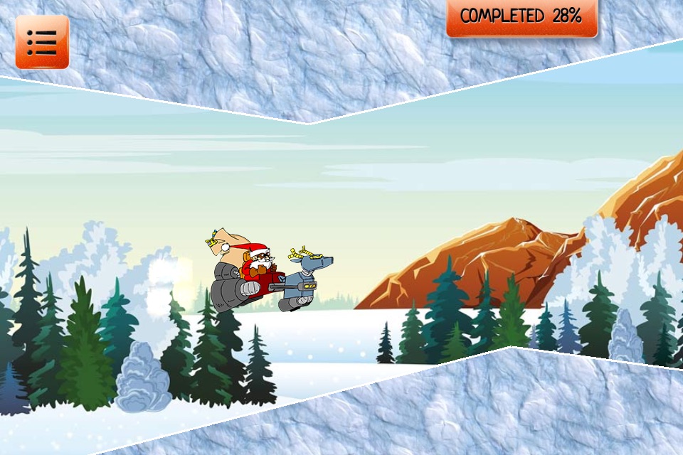 Santa's flight, christmas adventures screenshot 3