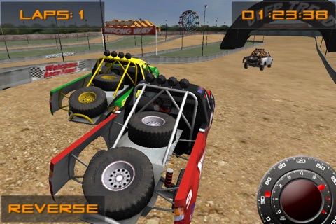 GameFit Racing ( Exercise Powered Offroad Race Track Fitness Game ) screenshot 2