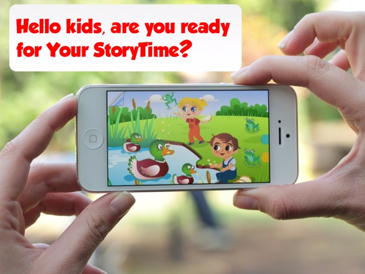 Your StoryTime: Never miss story time for moms, dads and baby