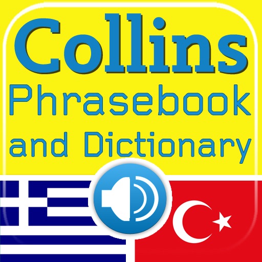 Collins Greek<->Turkish Phrasebook & Dictionary with Audio icon